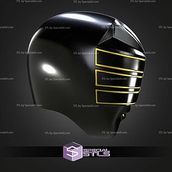 Cosplay STL Files Gold Zeo Ranger Helmet