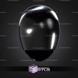 Cosplay STL Files Gold Zeo Ranger Helmet