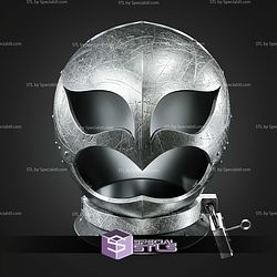 Cosplay STL Files Griffith Prisoner Helmet