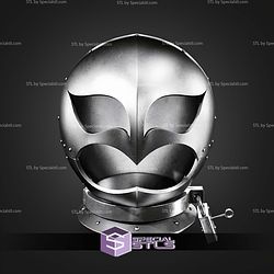 Cosplay STL Files Griffith Prisoner Helmet