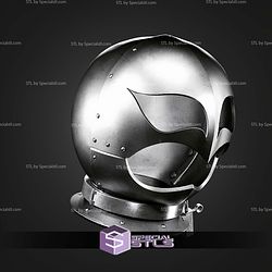 Cosplay STL Files Griffith Prisoner Helmet