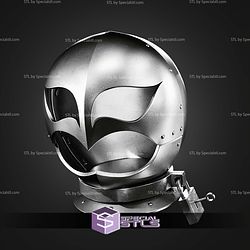 Cosplay STL Files Griffith Prisoner Helmet