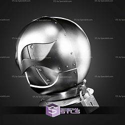Cosplay STL Files Griffith Prisoner Helmet