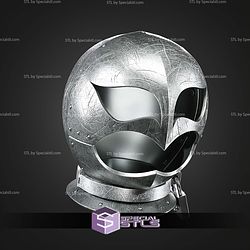 Cosplay STL Files Griffith Prisoner Helmet