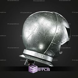 Cosplay STL Files Griffith Prisoner Helmet