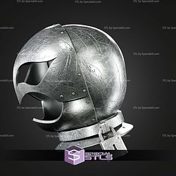 Cosplay STL Files Griffith Prisoner Helmet