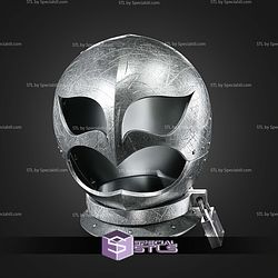 Cosplay STL Files Griffith Prisoner Helmet
