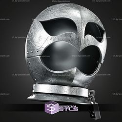 Cosplay STL Files Griffith Prisoner Helmet