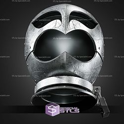 Cosplay STL Files Griffith Prisoner Helmet