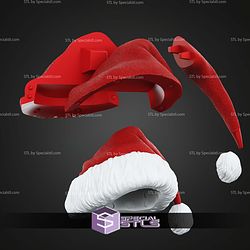 Cosplay STL Files Grinch Mask