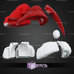 Cosplay STL Files Grinch Mask