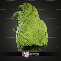 Cosplay STL Files Grinch Mask