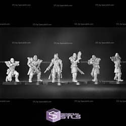 July 2020 Crucible of Games Miniatures