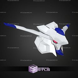 Cosplay STL Files Gundam Bael Helmet
