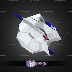 Cosplay STL Files Gundam Bael Helmet