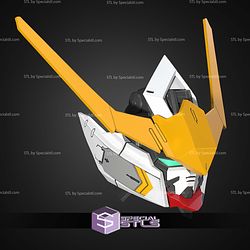 Cosplay STL Files Gundam Barbatos Helmet