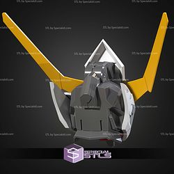 Cosplay STL Files Gundam Barbatos Helmet