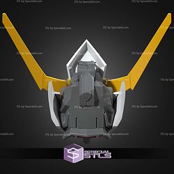 Cosplay STL Files Gundam Barbatos Helmet