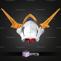 Cosplay STL Files Gundam Barbatos Lupus Helmet