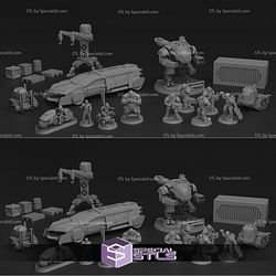 July 2020 Cyber Forge Miniatures