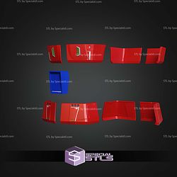 Cosplay STL Files Gundam RX-78 Armor