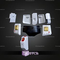 Cosplay STL Files Gundam RX-78 Armor