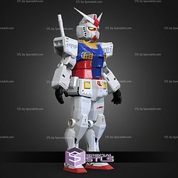 Cosplay STL Files Gundam RX-78 Armor