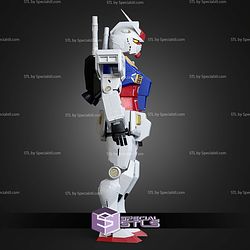 Cosplay STL Files Gundam RX-78 Armor