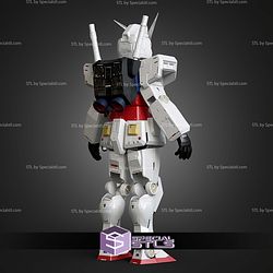 Cosplay STL Files Gundam RX-78 Armor