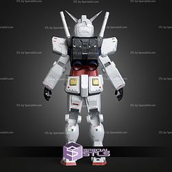 Cosplay STL Files Gundam RX-78 Armor