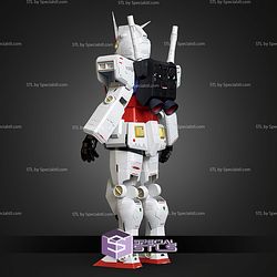 Cosplay STL Files Gundam RX-78 Armor