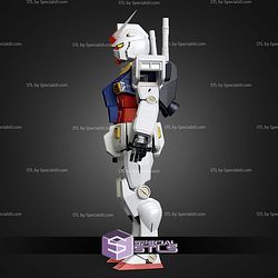 Cosplay STL Files Gundam RX-78 Armor
