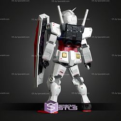 Cosplay STL Files Gundam RX-78 Armor