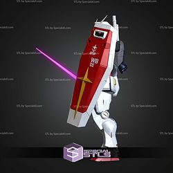 Cosplay STL Files Gundam RX-78 Armor