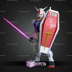 Cosplay STL Files Gundam RX-78 Armor