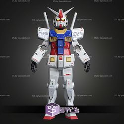 Cosplay STL Files Gundam RX-78 Armor