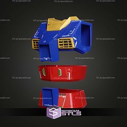 Cosplay STL Files Gundam RX-78 Armor