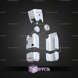 Cosplay STL Files Gundam RX-78 Armor