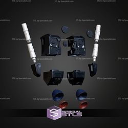 Cosplay STL Files Gundam RX-78 Armor