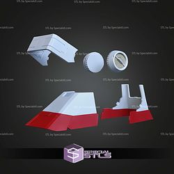 Cosplay STL Files Gundam RX-78 Armor