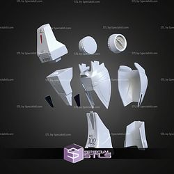 Cosplay STL Files Gundam RX-78 Armor