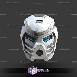 Cosplay STL Files Halo Kopaka Helmet