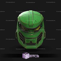 Cosplay STL Files Halo Lewa Helmet
