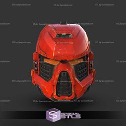 Cosplay STL Files Halo Tahu Helmet