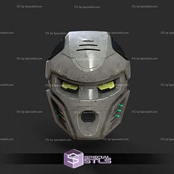 Cosplay STL Files Halo Unua Helmet