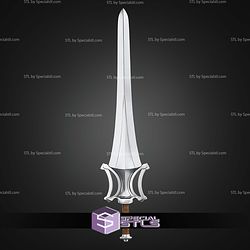 Cosplay STL Files He-Man Sword