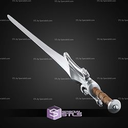 Cosplay STL Files He-Man Sword