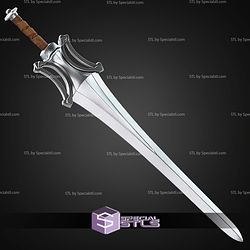 Cosplay STL Files He-Man Sword
