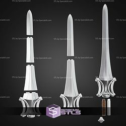 Cosplay STL Files He-Man Sword