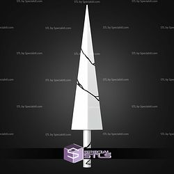 Cosplay STL Files Hollow Knight Sword